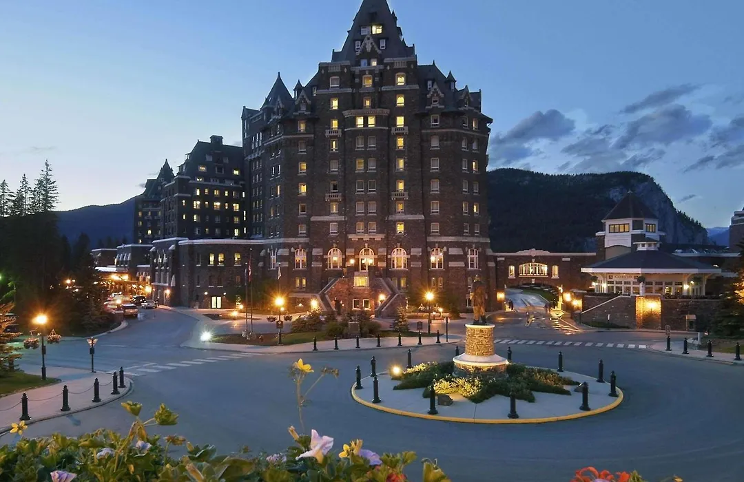 Fairmont Banff Springs-1